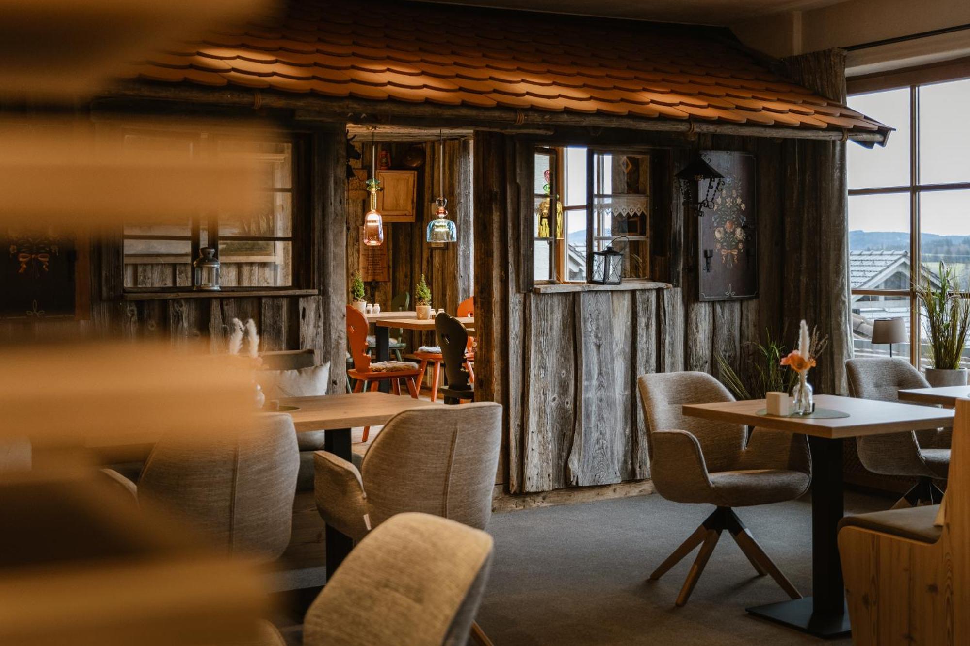 Hotel Bergruh Фюссен Екстер'єр фото