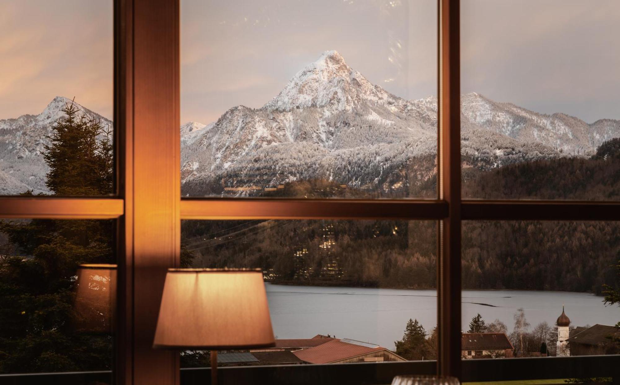 Hotel Bergruh Фюссен Екстер'єр фото