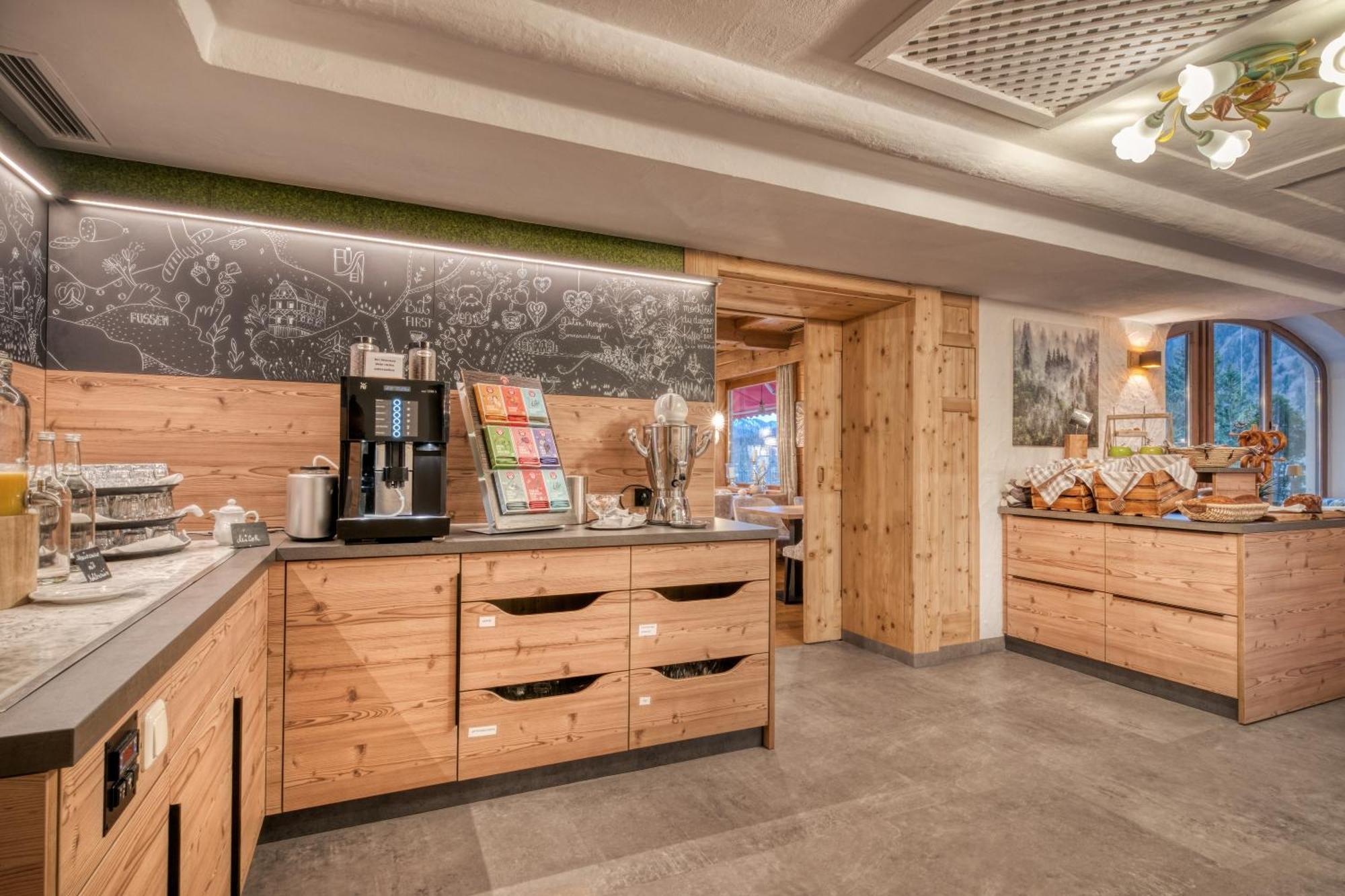 Hotel Bergruh Фюссен Екстер'єр фото